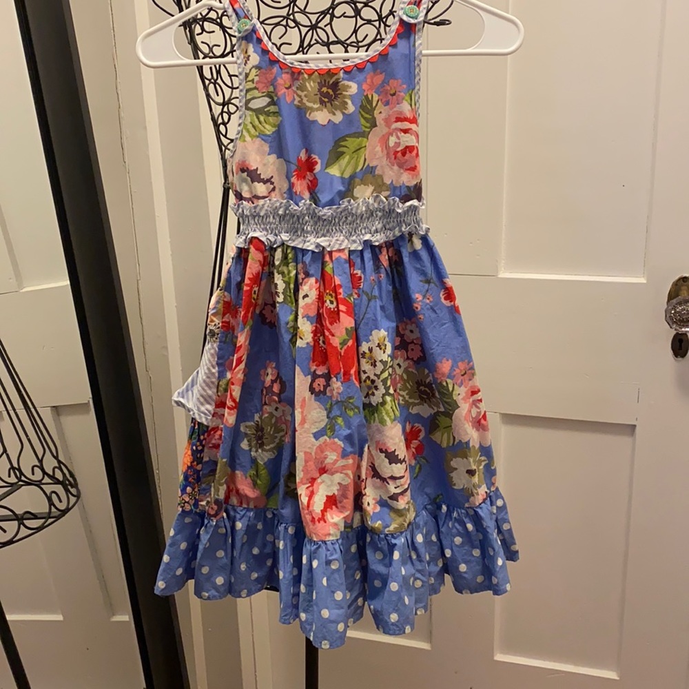 Heart Song size 4 Matilda Jane dress girls